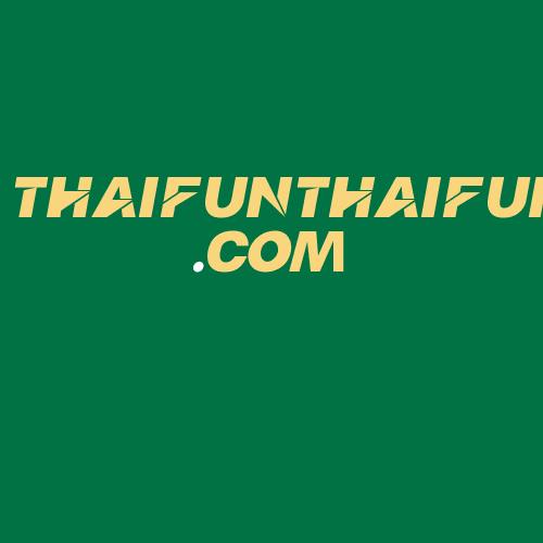 Logo da THAIFUNTHAIFUN